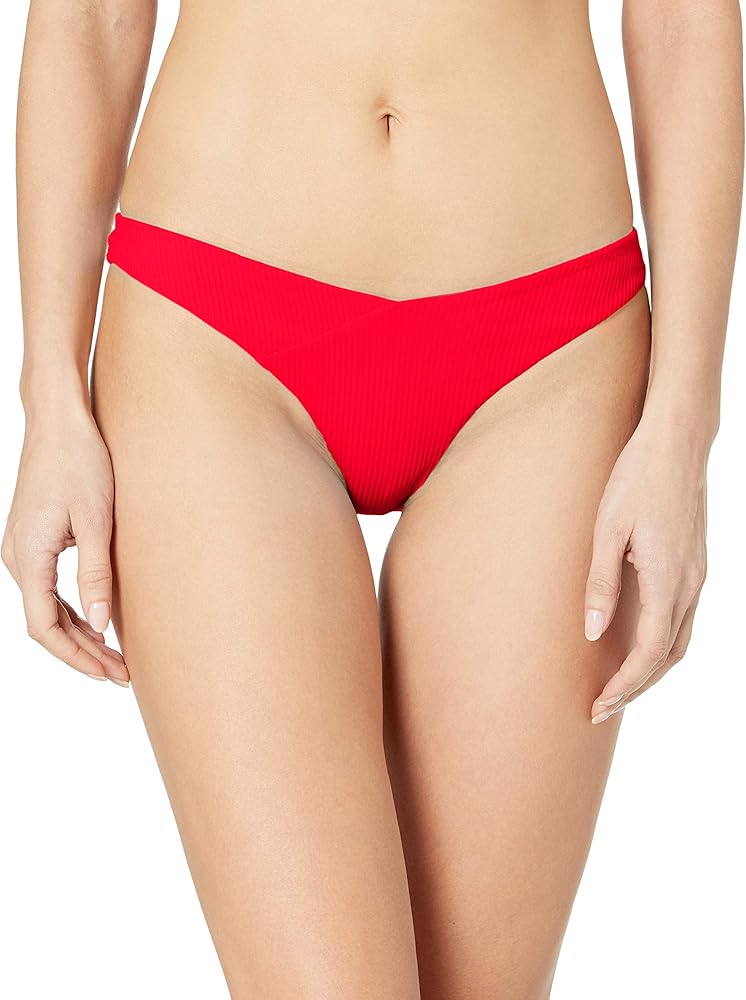 Body Glove Women's Dana Low Rise Cheeky Bikini Bottom Swimsuit