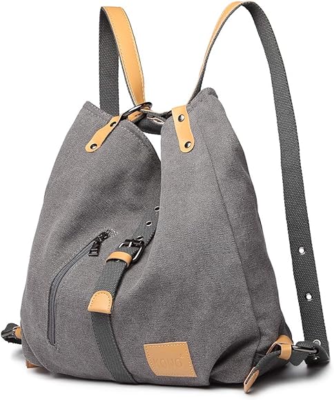 Kono Bolsos de Mochila, Large, Grey