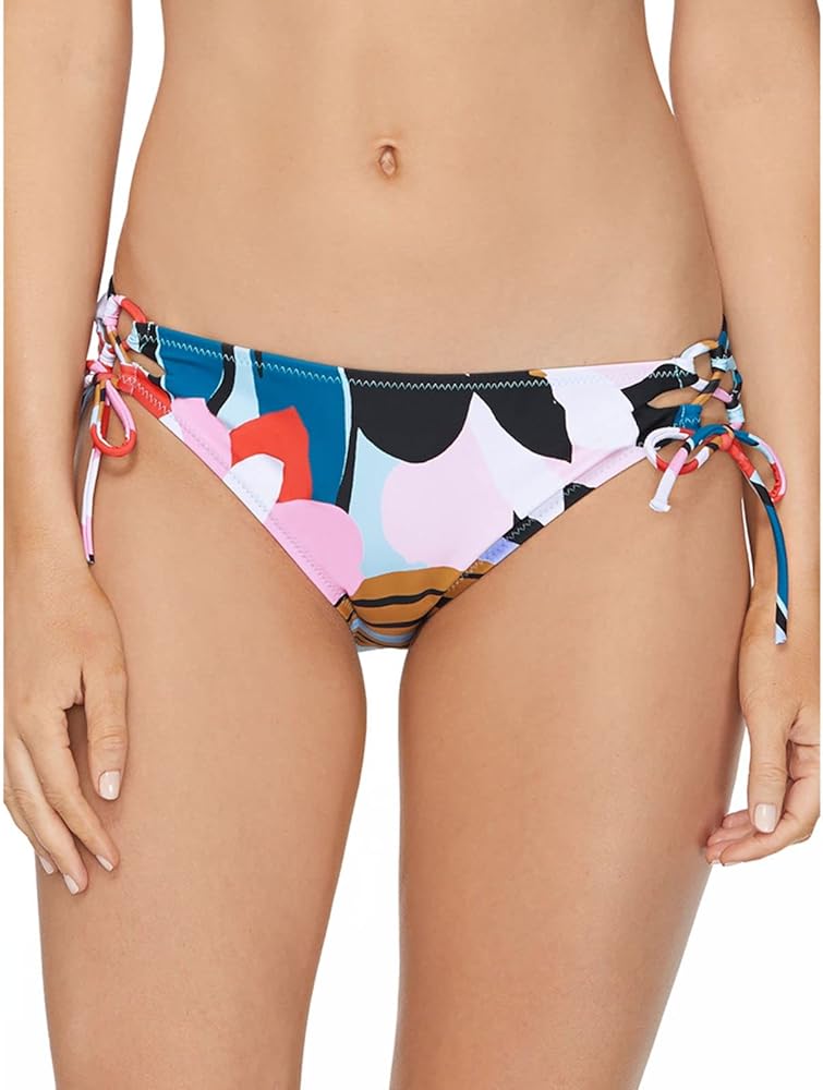 Raisins Juniors' Lucky Day Sweet Side-Tie Bikini Bottoms Women's Swimsuit