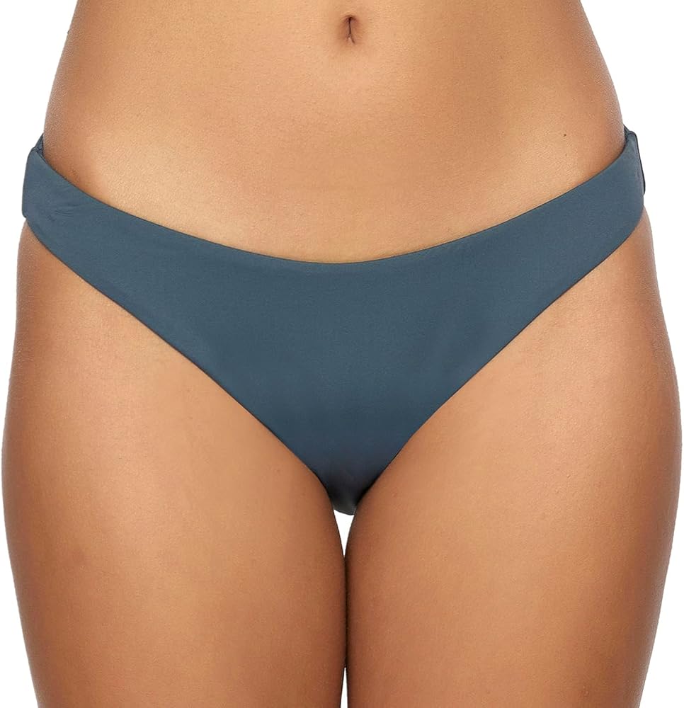 O'NEILL Women's Rockley Bikini Bottoms - Medium Coverage Women's Bathing Suit Bottom with Thin Side Strap