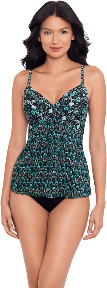 Miraclesuit Women's Swimwear Myrra Tankini Top Separate