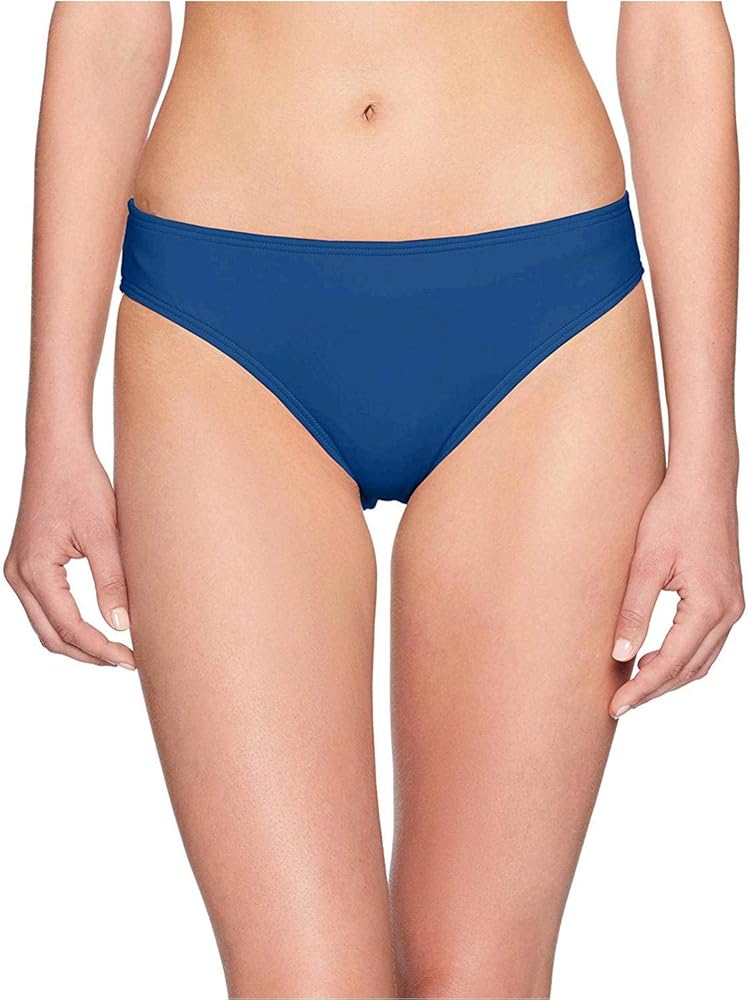 Kenneth Cole Women's Standard Hipster Bikini Swimsuit Bottom