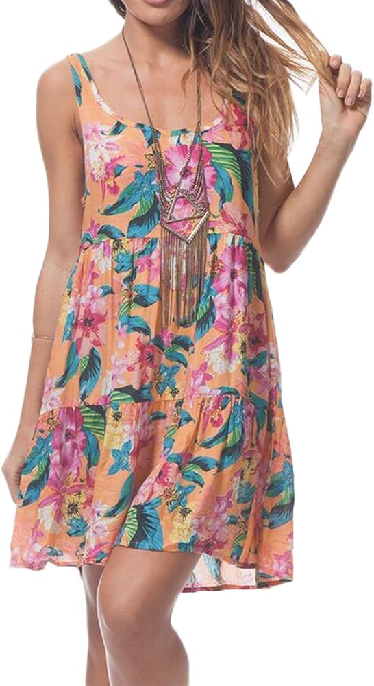 Rip Curl Juniors' Paradiso Tank Dress