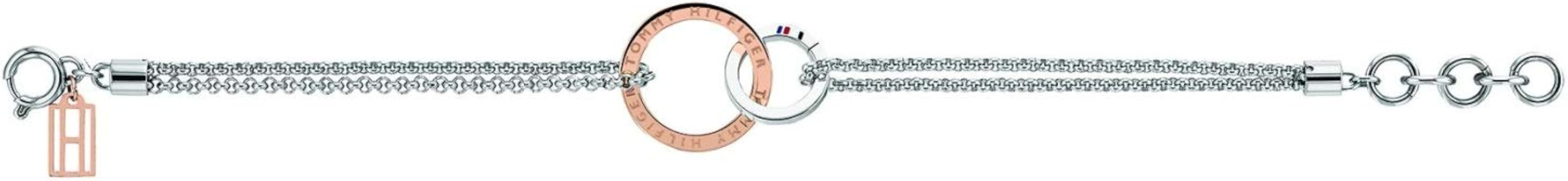 Tommy Hilfiger Jewelry Pulsera para Mujer de Acero inoxidable - 2780002