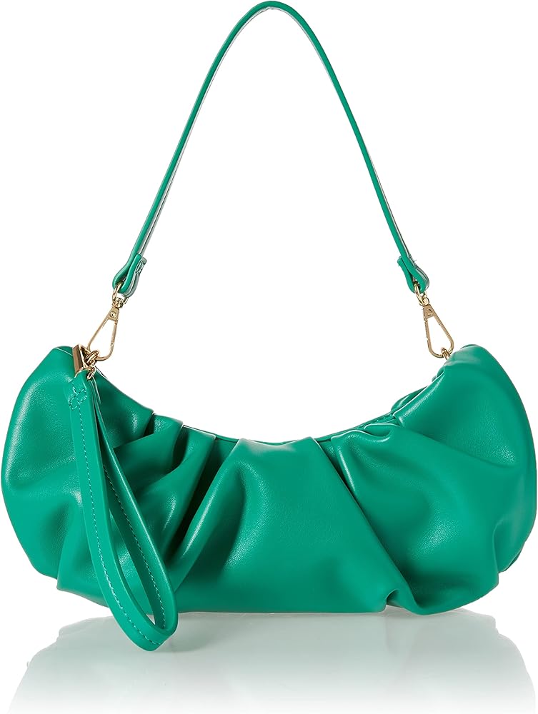 The Drop Ulla Clutch Fruncido Convertible clutch-handbags Mujer