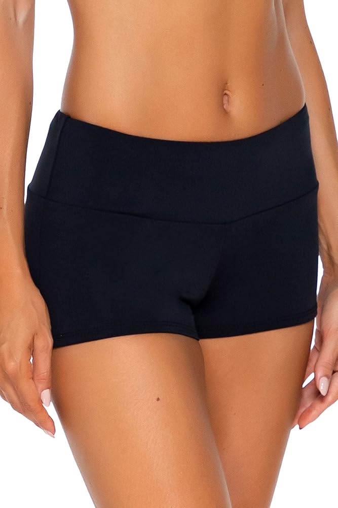 Sunsets Women's Seascape Swim Shorts