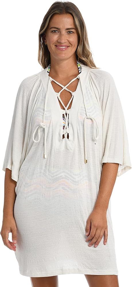 Lace Up Tunic