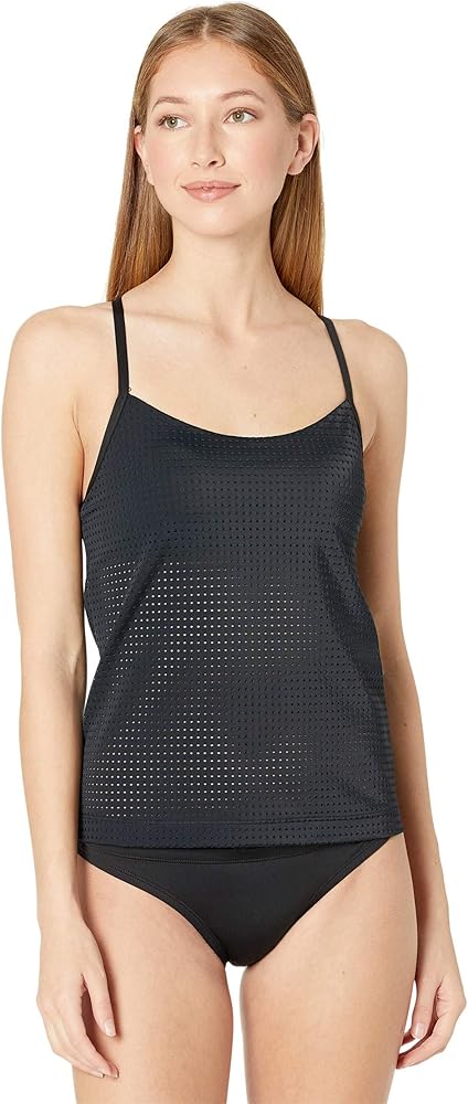 Nike Essential Layered Tankini Black SM