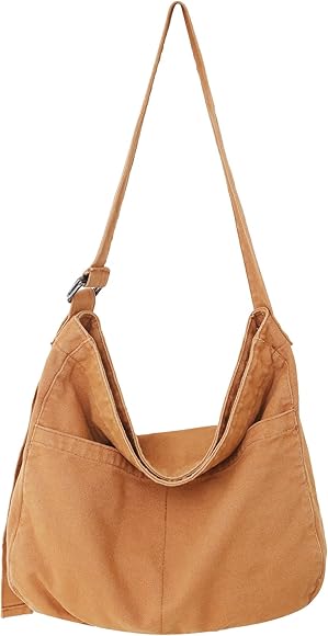 Ibalulu Bolso Bandolera para Mujer, Hobo Crossbody Bag, Bolso de la Compra, Informal, para Escuela, Oficina, Trabajo, Viajes, excursiones, Compras