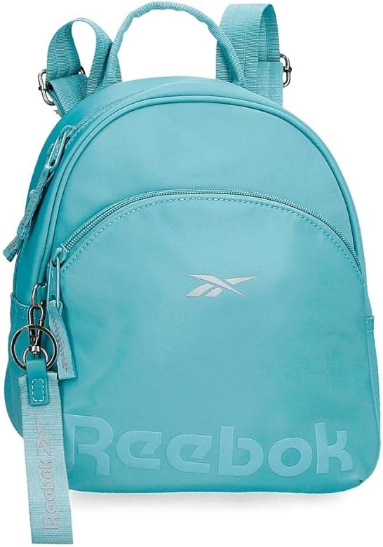 Reebok Linden Mochila Azul 21x27,5x10 cms Poliéster 5,78L