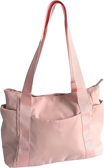 duoyif Bolsa De Playa Grande Con Cremallera, Bolsa Tote Piscina, 16L Bolso De Playa De Nylon, Bolso Shopper Mujer, Bolso Playa Mujer Grande Para Playa Viajes Piscinas Gimnasios Uso Diario