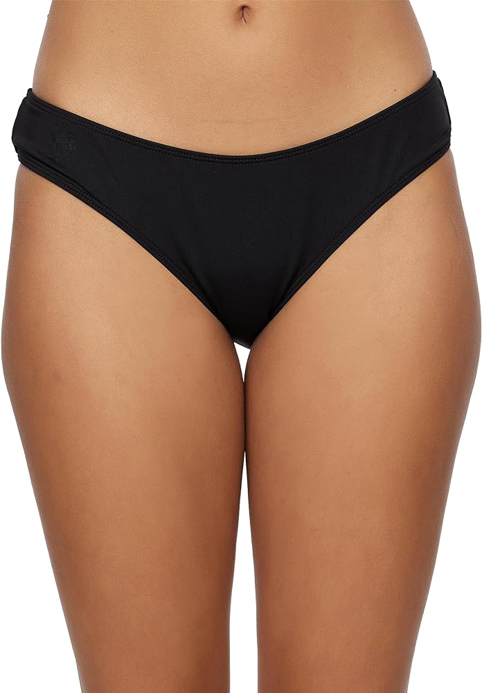 O'NEILL Women's Matira Bikini Bottoms - Cheeky Coverage Women's Bathing Suit Bottom with Hipster Fit