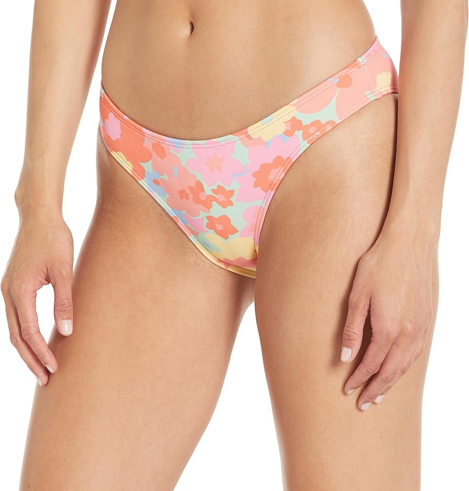 Billabong Women's Standard Coast is Clear Lowrider Bikini Bottom