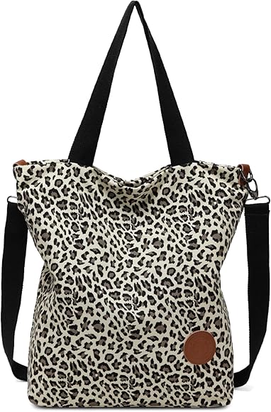 JANSBEN bolsos bandolera grandes para bolsos de mujer tote bag tela shopper hombro universitarias canvas