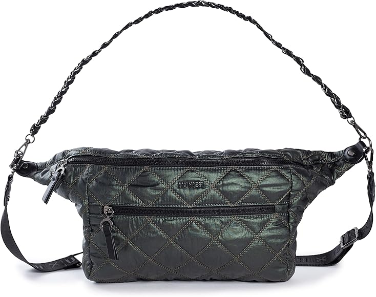 Munich Cover FANNYPACK Green, Bags para Mujer, Talla única