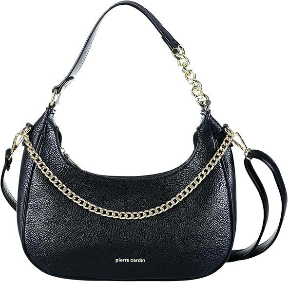 Pierre Cardin Bolso mujer, de piel sintética, de piel sintética, de piel sintética, de piel sintética, grande, Shopper, de hombro, multifunción, bolso de mujer, Shopper, de piel sintética, grande