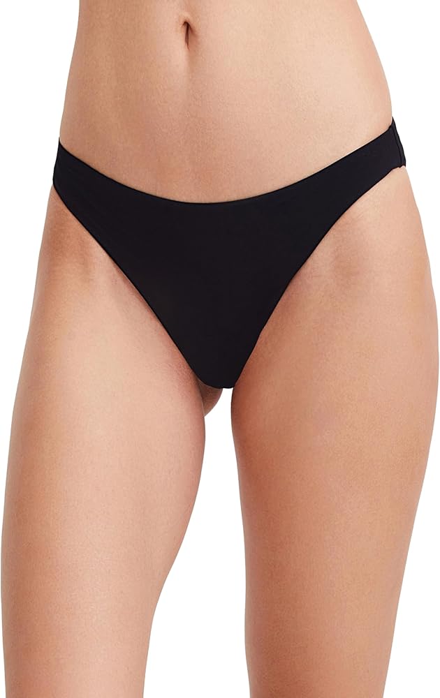 Gottex Women's Au Naturel Solid Mid-rise Bikini Bottom