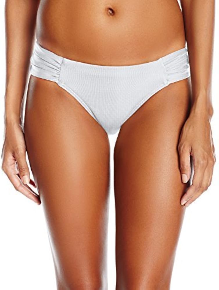 Women's Jetset Gathered Side Hipster Bikini Bottom