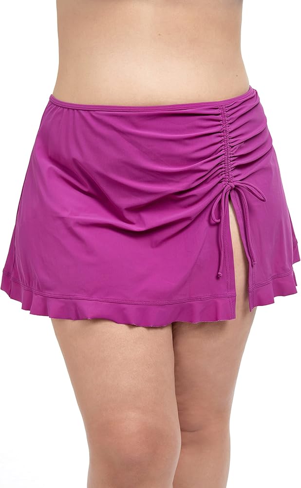 Profile by Gottex Women's Tutti Frutti Full Figure Skirted Bottom