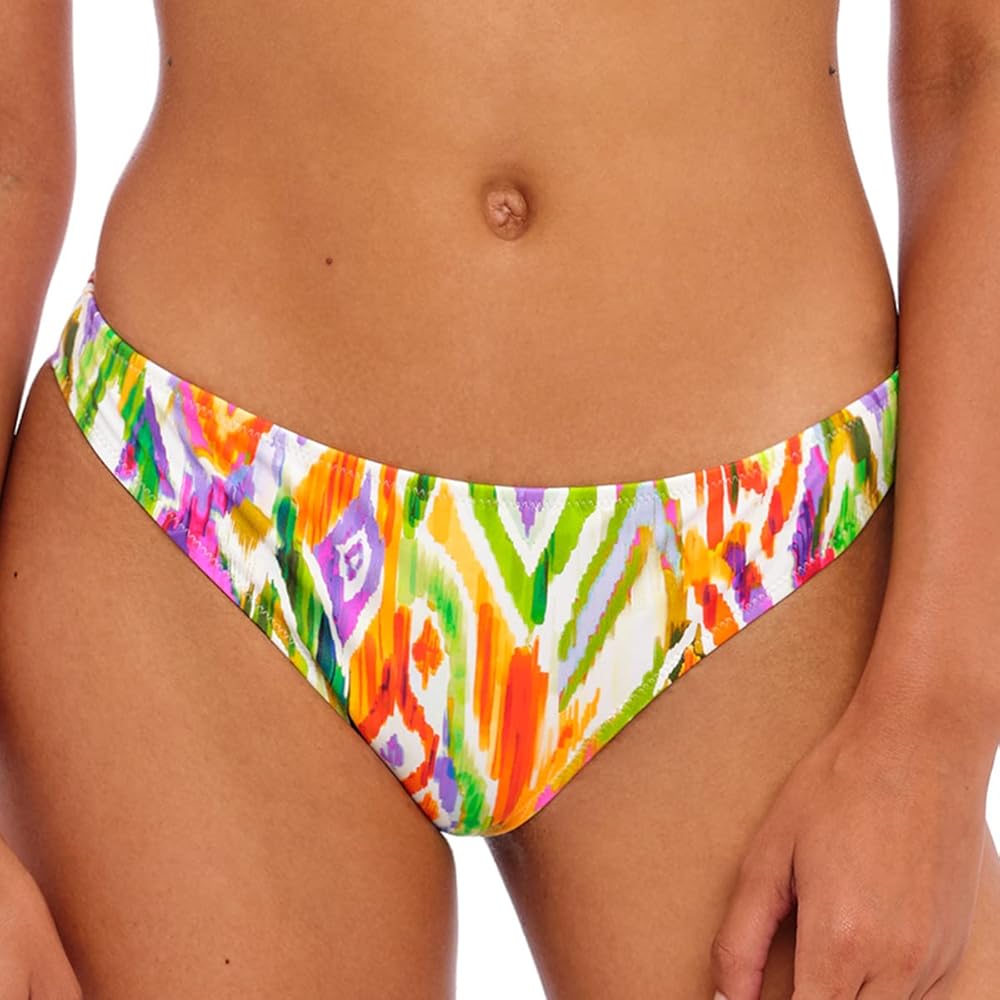 Freya Women's Tusan Beach Italini Bikini Brief Swim Bottom, AS0298, Multi, XL