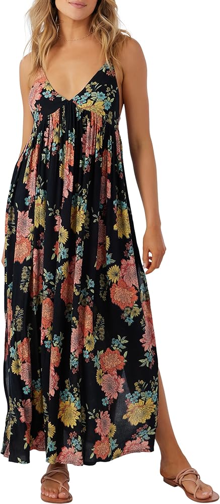 O'NEILL Women's Saltwater Essentials Mel Printed Maxi