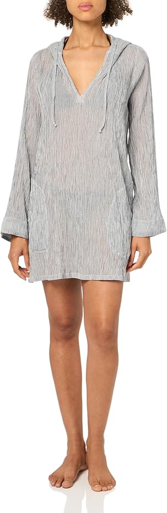 Carve Designs Women's Gia Coverup, Navy Newport