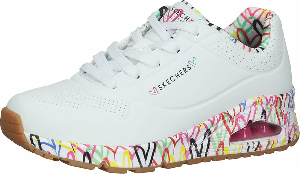 Skechers Uno Loving Love, Zapatillas Mujer