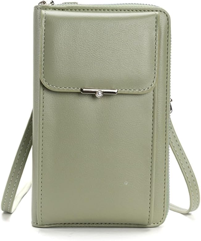 CRSUSUKJ Bolso de Telefono Movil Mujer Piel, Bolso Movil Mujer, Cartera para mujerBolso de Teléfono Móvil para Mujer,Cartera Movil Cuero PU Bolso para Movil,bandolera para teléfono móvil