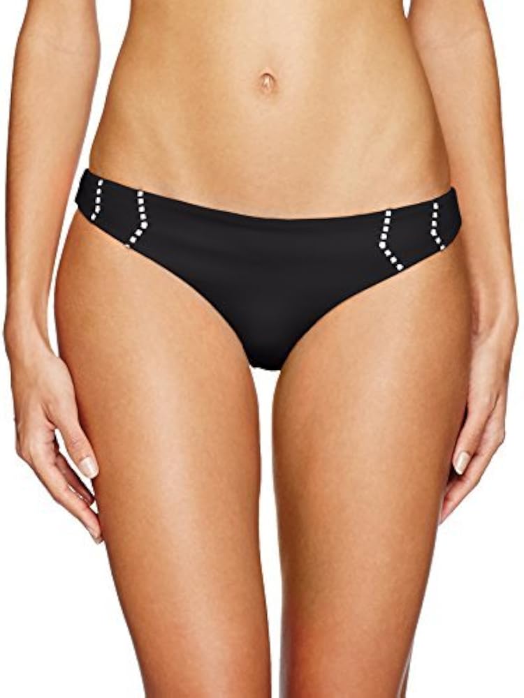 Seafolly Women's Standard Beach Squad Brazilian Pant Bikini Bottom Swimsuit