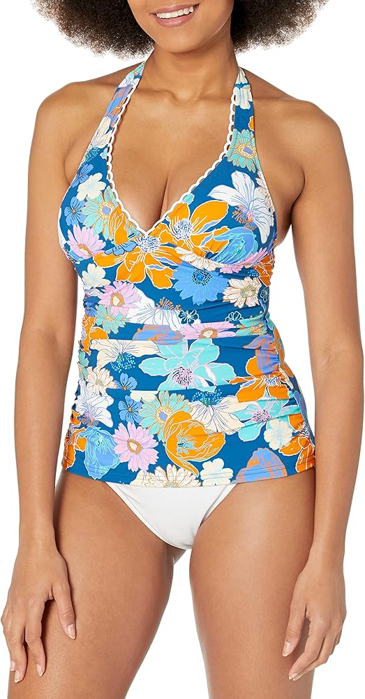 Profile by Gottex Women's Standard Rising Sun Halter Tankini