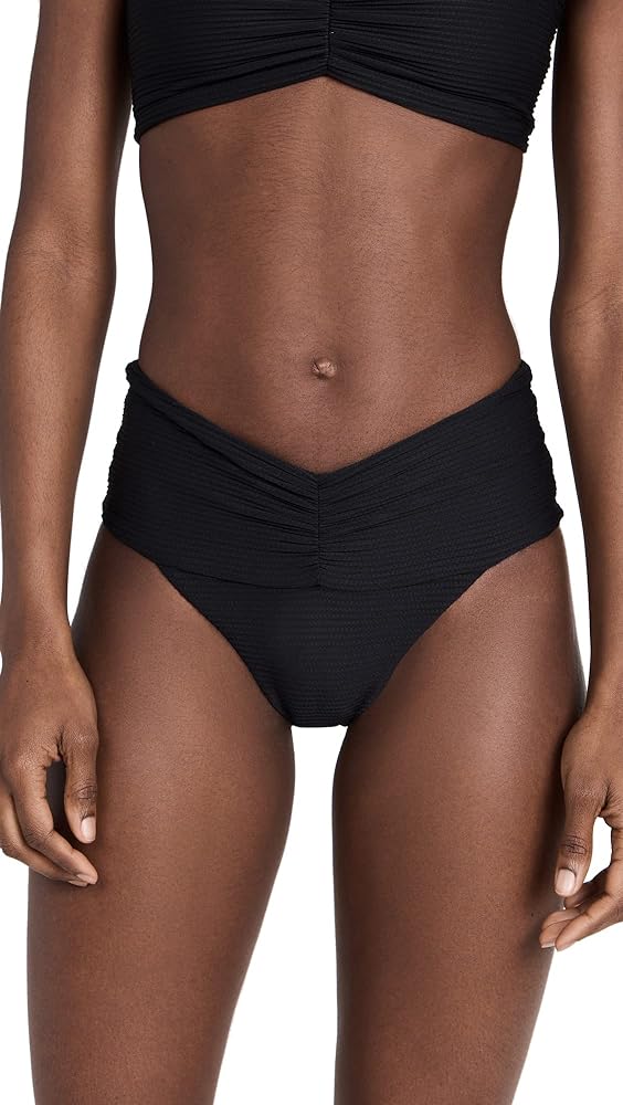 L*Space Women's Bardot Bikini Bottoms Classic