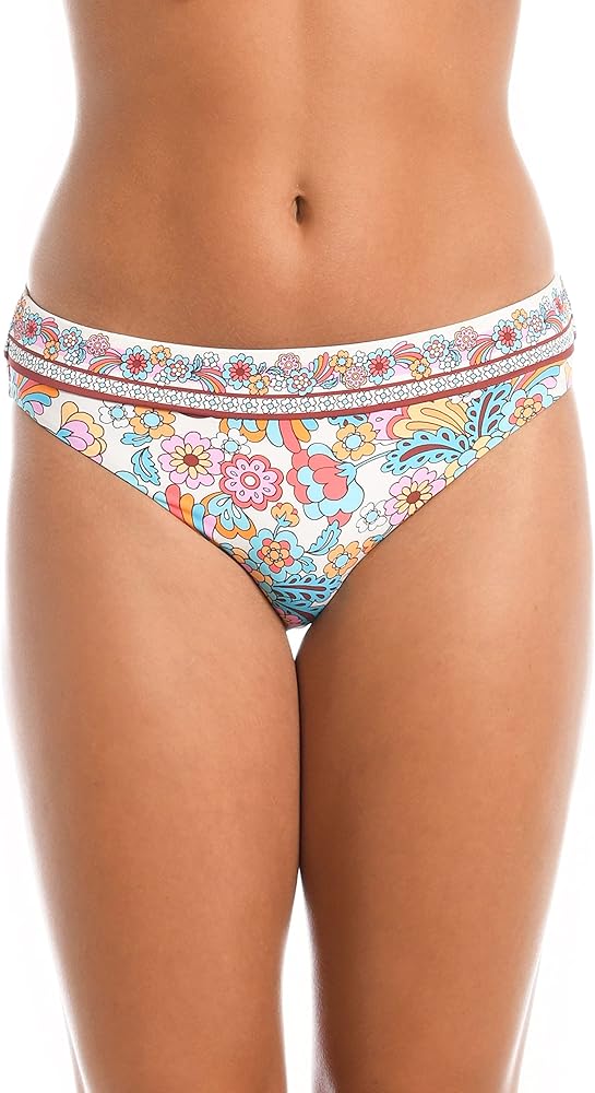 Hobie Women's Standard Banded Hipster Swimsuit Bottom