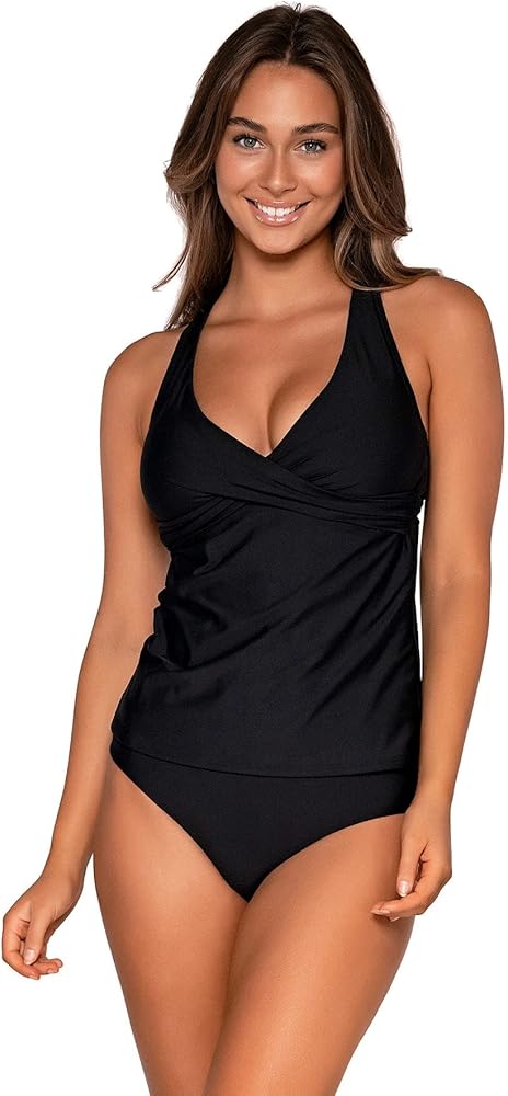 Sunsets Elsie Tankini Women's Swimsuit Top with Underwire (Bottom Not Included)