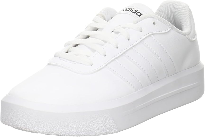 adidas Court Platform Shoes Plain, Zapatillas Mujer