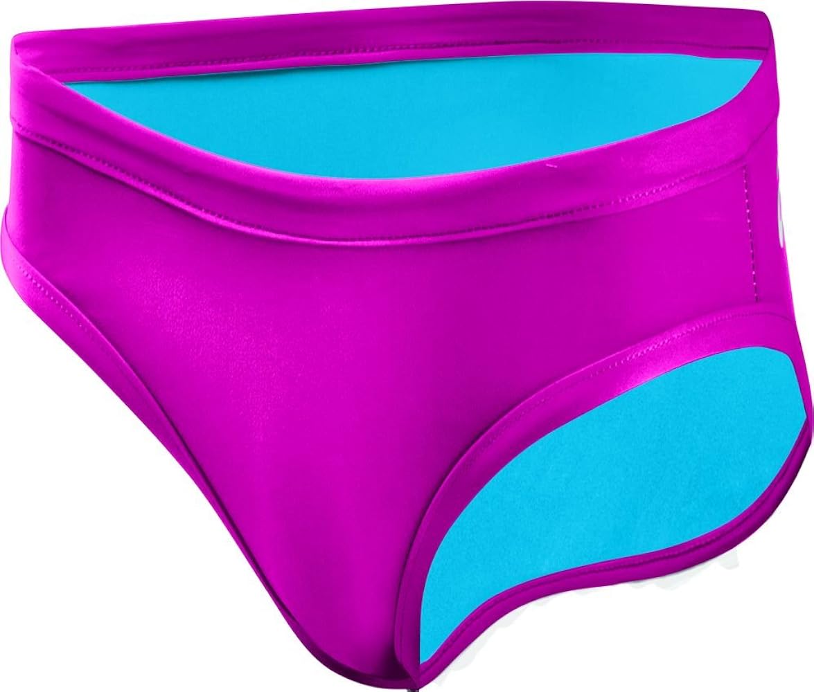 ASICS Women's Kaitlyn Bikini Bottom, Magenta/Surf, X-Small