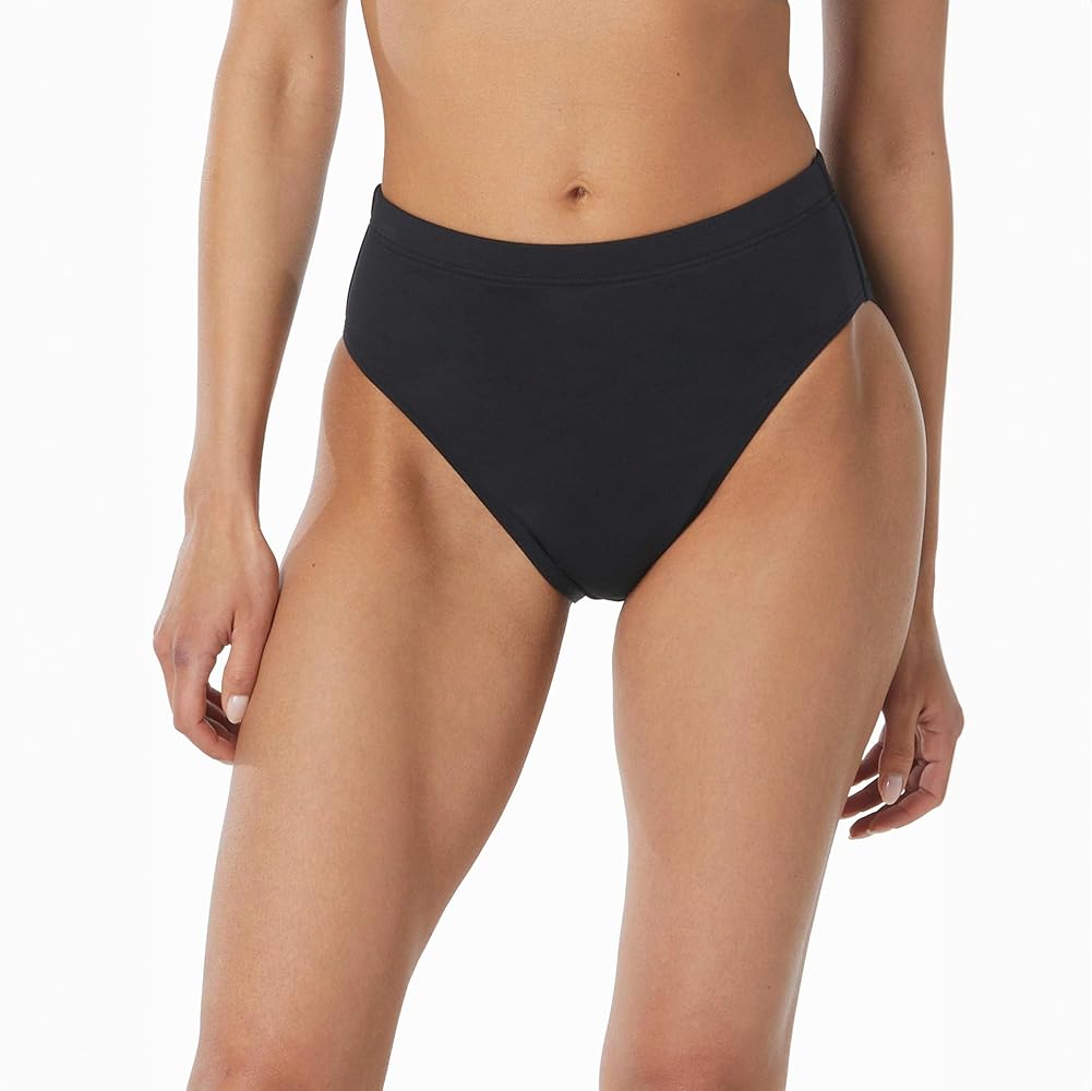 BEACH HOUSE SPORT Bethany High Waisted Bikini Bottom — Modest Full Coverage Swim Bottom