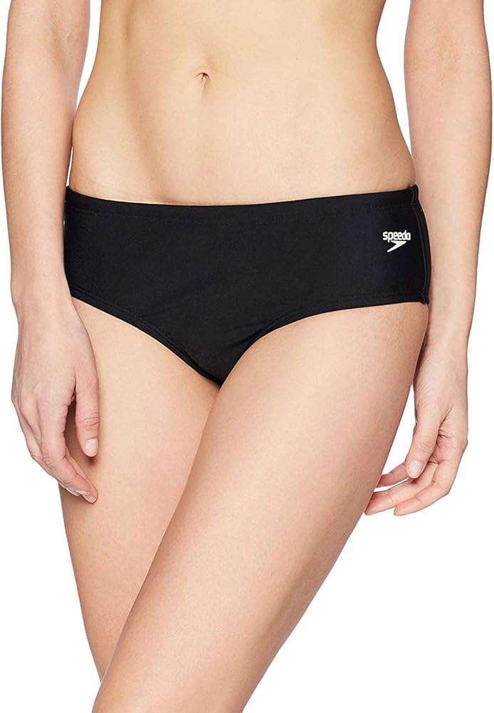 Speedo Women's Endurance Lite Solid Fitness Boy Short