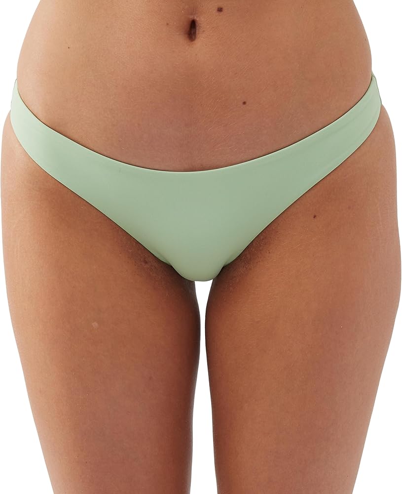 O'NEILL Women's Rockley Bikini Bottoms - Medium Coverage Women's Bathing Suit Bottom with Thin Side Strap