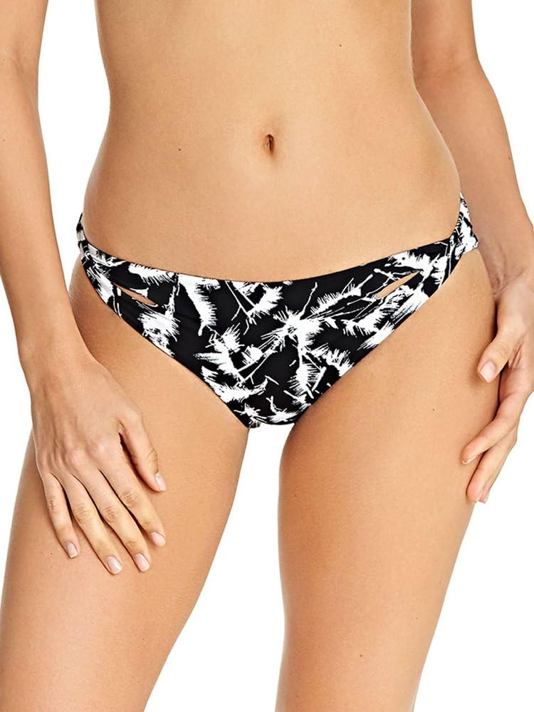 Freya Women's Palm Haze Bikini Brief Swim Bottom AS4025 L Monochrome