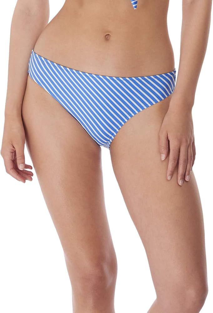 Freya Beach Hut Classic Swim Brief (6793),Medium,Blue Moon