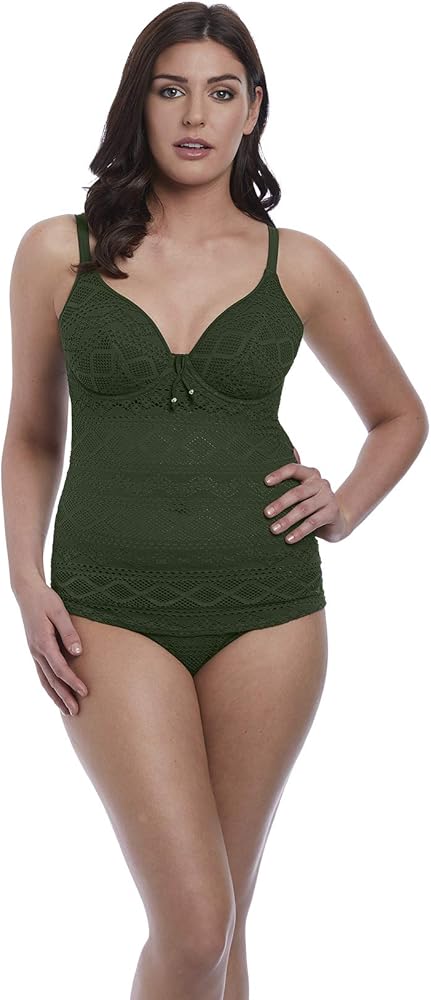 Freya Sundance Tankini Top 34E, Fern