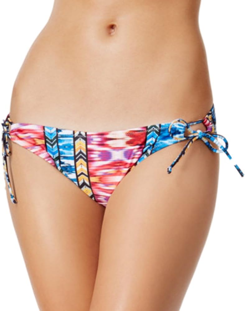 Raisins Womens Around The World Tribal-Print Swim Bottom Separates Red M