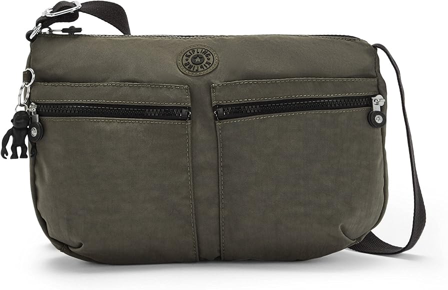 Kipling Icelah, Bolso Bandolera para Mujer, 13''L x 9''H x 4.75''D