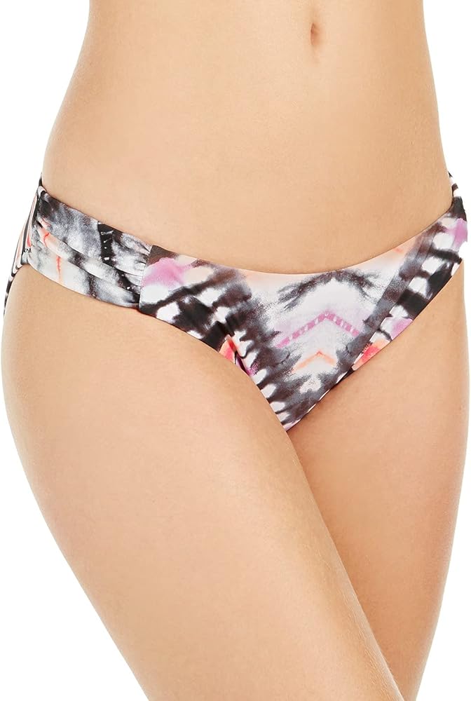 Women's Tie-Dye Hipster Swim Bottom Separates (X-Large, Ink-Dye)