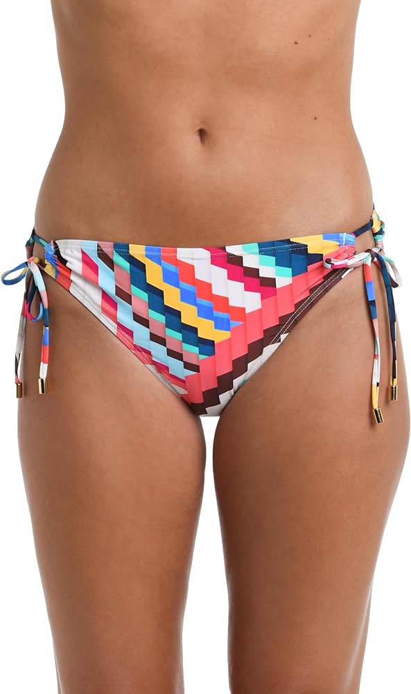 La Blanca Women's Side Tie Hipster Bikini Bottom