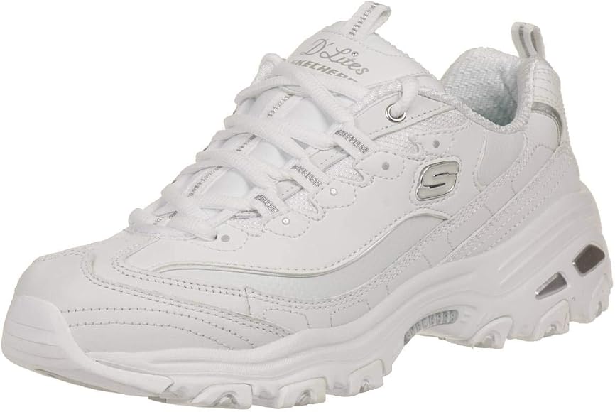 Skechers D'lites Biggest Fan, Zapatillas Mujer