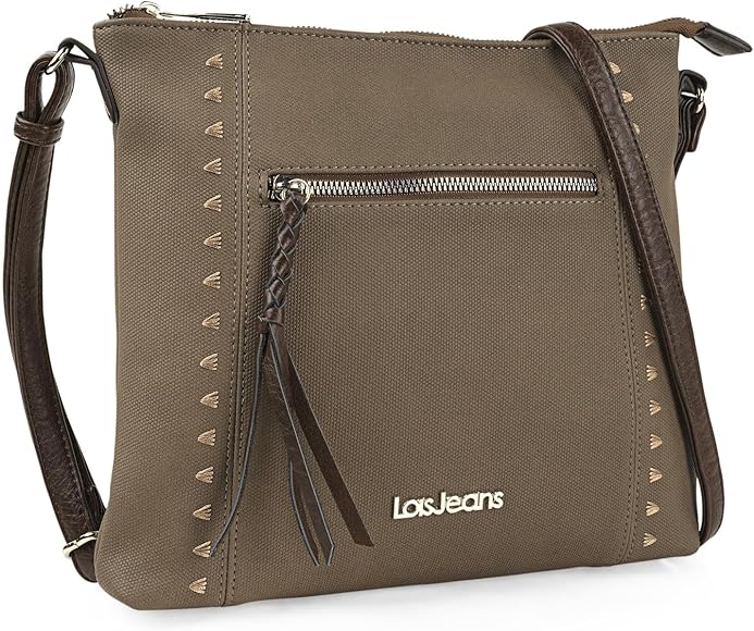 Lois - Bolso Bandolera Mujer - Bolso Mujer Pequeño. Bolso Mujer - Bolso Mujer Bandolera de Uso Diario - Bolso Mujer 321244