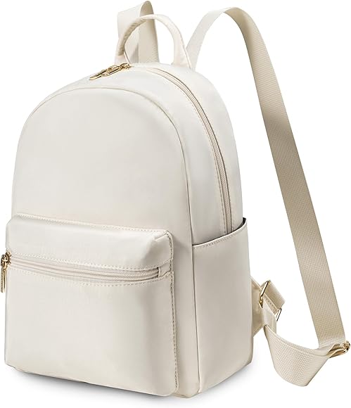 LOVEVOOK Mochila Mujer, Impermeable Bolso Mochilas Pequeñas Mujer Mini Backpack Casual Bolsos de Mujer Pequeña Morral para Oficina Universidad Diario