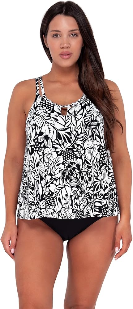 Sadie Tankini Women's Swimsuit Top (Bottom Not Included)