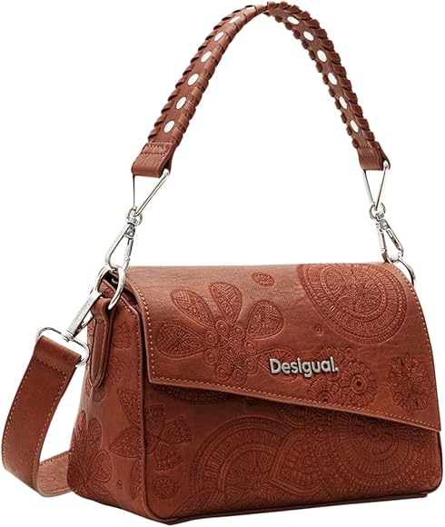 Desigual Bols_Dejavu Phuket Mini, Accessories PU Hand Bag para Mujer, Talla única